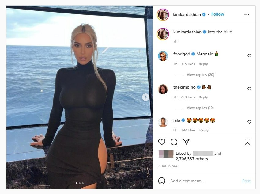 kim kardashian&rsquo;s profile